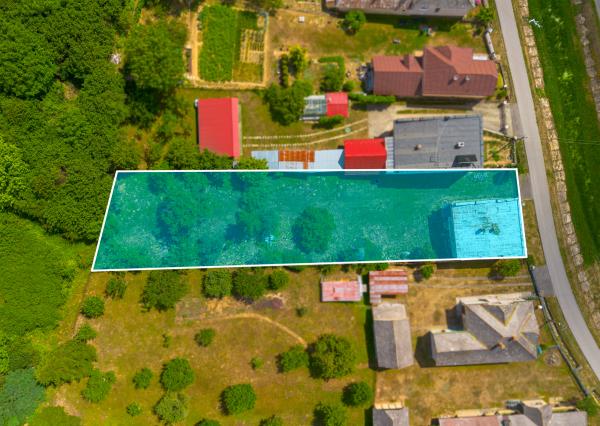Na predaj rodinný dom s veľkým pozemkom len 7 km od Vranova – obec Merník