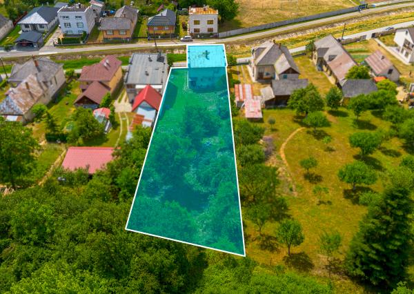 Na predaj rodinný dom s veľkým pozemkom len 7 km od Vranova – obec Merník