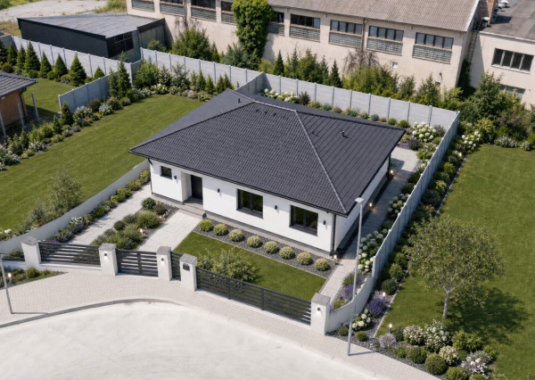 Na predaj moderná novostavba 4-izbového rodinného domu v Špačinciach