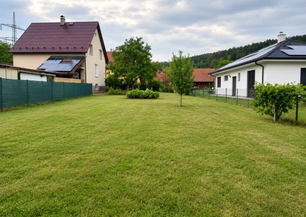 Na prenájom rozostavaný objekt s veľkým pozemkom – ideálny ako sklad alebo dielňa v obci Lednické Rovne