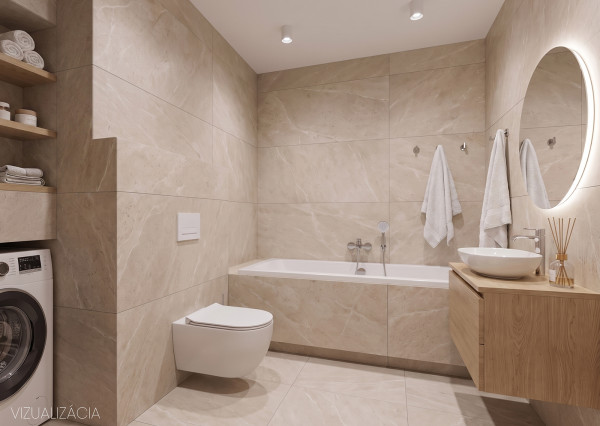Na predaj investičný 3-izbový apartmán (nebytový priestor) v Bardejove