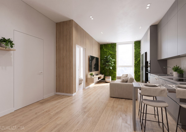 Na predaj investičný 3-izbový apartmán (nebytový priestor) v Bardejove