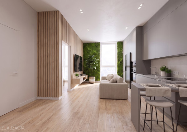 Na predaj investičný 3-izbový apartmán (nebytový priestor) v Bardejove