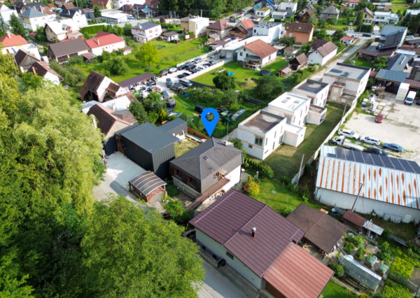 Na predaj 3-izbový rodinný dom v Žiline – Považský Chlmec