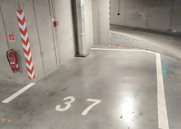 Na prenájom garážové parkovacie státia v novostavbe na Mickiewiczovej ulici v Bratislave