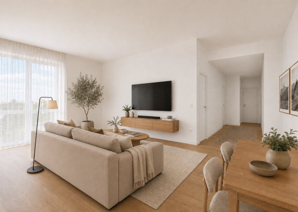 Na predaj moderné 3-izbové byty v novostavbe SkyTower | Komfort pre rodinu aj moderné mestské bývanie