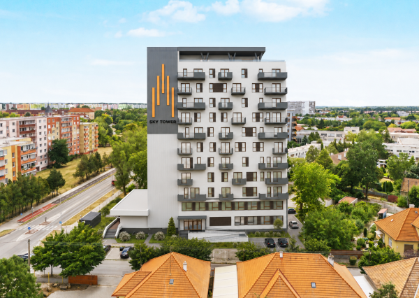 Na predaj moderné 3-izbové byty v novostavbe SkyTower | Komfort pre rodinu aj moderné mestské bývanie