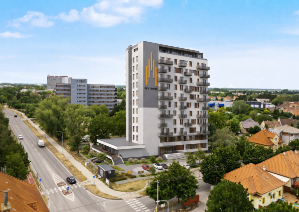Na predaj moderné 2-izbové byty v novostavbe SkyTower | Ideálne prvé bývanie aj investícia