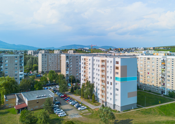 Na predaj 1-izbový  byt pri OC MAX v Prešove