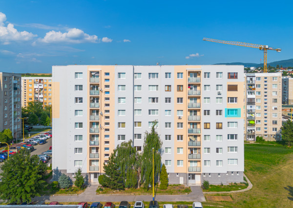 Na predaj 1-izbový  byt pri OC MAX v Prešove