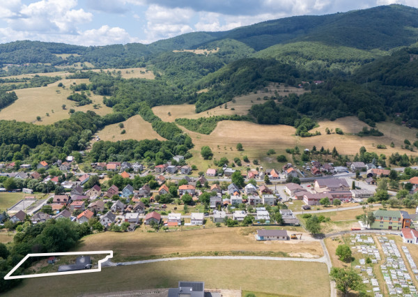 Na predaj rozostavaný rodinný dom v obci Hrabičov