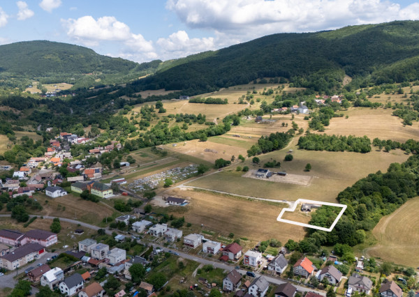 Na predaj rozostavaný rodinný dom v obci Hrabičov
