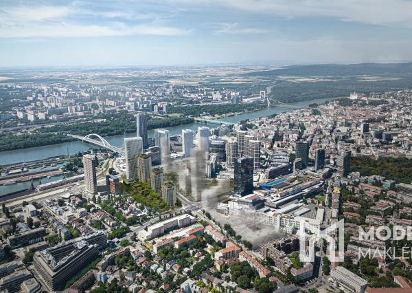 NA PREDAJ | 2 - IZBOVÝ BYT V PROJEKTE DOWNTOWN YARDS | BRATISLAVA - STARÉ MESTO