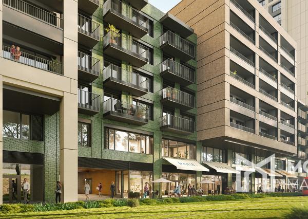NA PREDAJ | 2 - IZBOVÝ BYT V PROJEKTE DOWNTOWN YARDS | BRATISLAVA - STARÉ MESTO