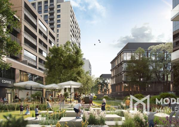 NA PREDAJ | 2 - IZBOVÝ BYT V PROJEKTE DOWNTOWN YARDS | BRATISLAVA - STARÉ MESTO