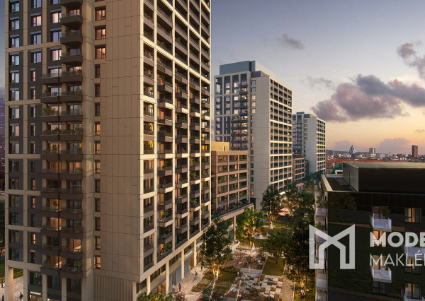 NA PREDAJ | 2 - IZBOVÝ BYT V PROJEKTE DOWNTOWN YARDS | UL. KOŠICKÁ