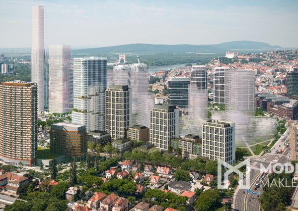 NA PREDAJ | 2 - IZBOVÝ BYT V PROJEKTE DOWNTOWN YARDS | UL. KOŠICKÁ