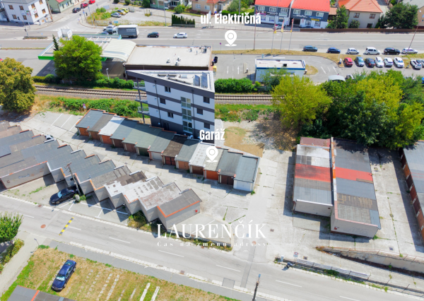 NA PREDAJ | MUROVANÁ GARÁŽ S MONTÁŽNOU JAMOU NA UL. RYBÁRSKA | TRENČÍN
