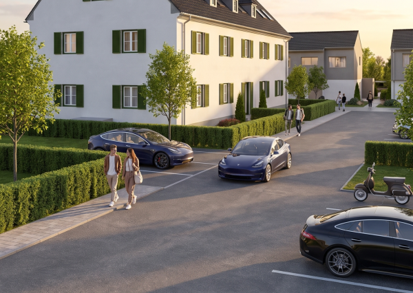Na predaj samostatne stojaci 4- izbový rodinný dom v obci Parndorf, Rakúsko