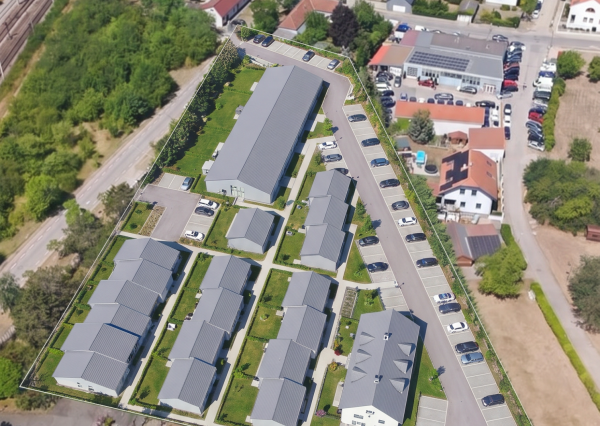 Na predaj samostatne stojaci 4- izbový rodinný dom v obci Parndorf, Rakúsko