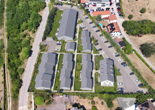 Na predaj unikátne rodinné domy v obci Parndorf, Rakúsko