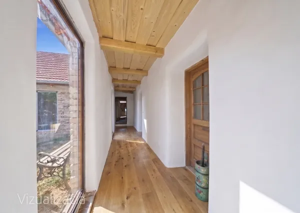 Na predaj útulný zrekonštruovaný 4-izbový vidiecky dom v Dolnom Lopašove