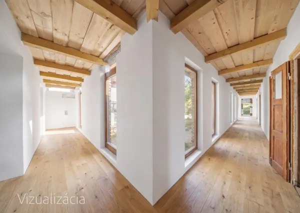 Na predaj útulný zrekonštruovaný 4-izbový vidiecky dom v Dolnom Lopašove