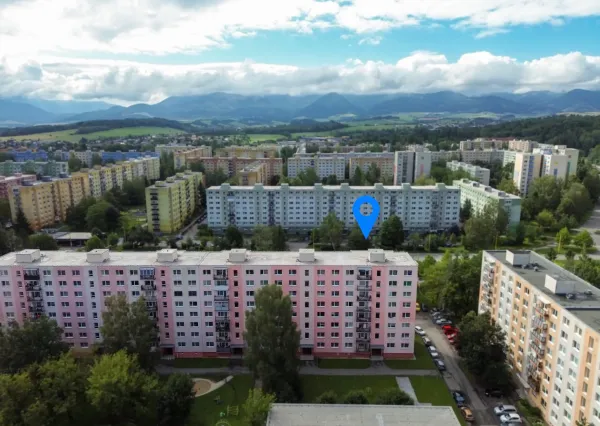 Na predaj štýlový 2-izbový byt Žilina - Vlčince