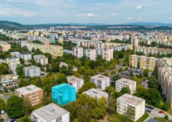 Na predaj 3-izbový byt v Košiciach – mestská časť Západ (Terasa)