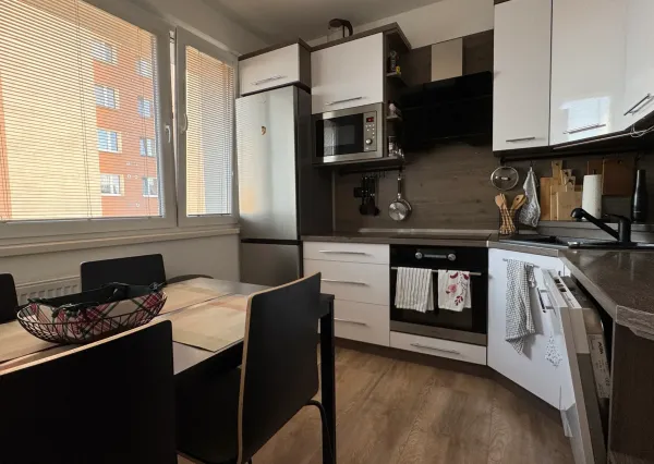 Na prenájom 3-izbový byt na Juhoslovanskej ulici, Košice – Sídlisko Ťahanovce