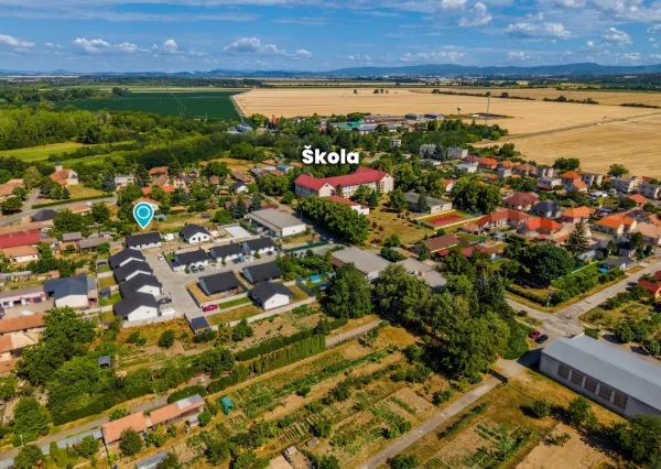 Na predaj novostavba 3-izbového rodinného domu v obci Jur nad Hronom