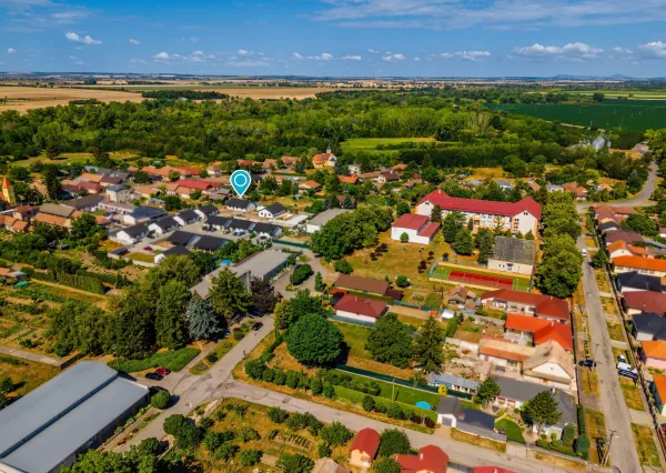 Na predaj novostavba 3-izbového rodinného domu v obci Jur nad Hronom