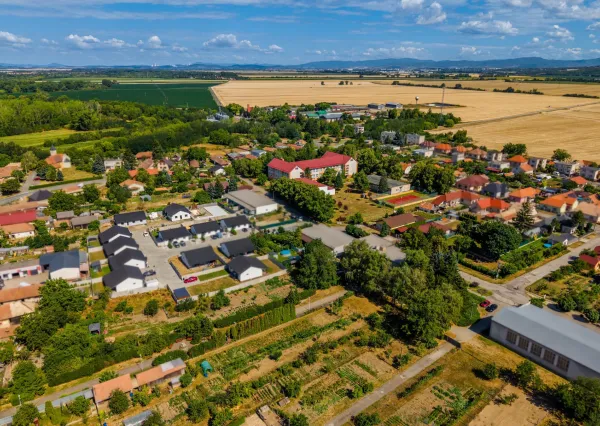 Na predaj novostavba 3-izbového rodinného domu v obci Jur nad Hronom