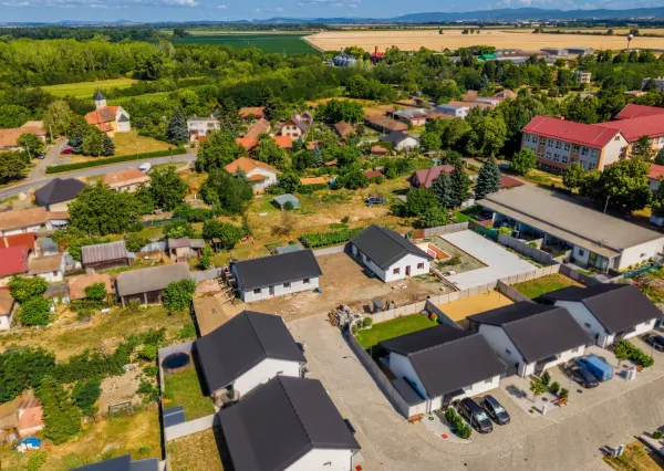 Na predaj novostavba 3-izbového rodinného domu v obci Jur nad Hronom