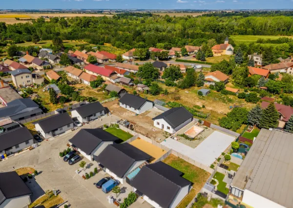Na predaj novostavba 3-izbového rodinného domu v obci Jur nad Hronom