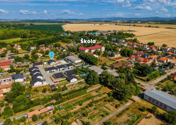 Na predaj novostavba rodinného domu v obci Jur nad Hronom – Rezidencia Púpava