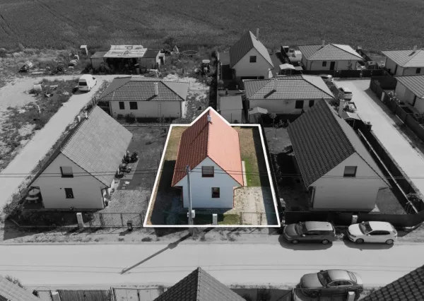 Na predaj 4-izbový rodinný dom v Moste pri Bratislave – časť Zelená Voda