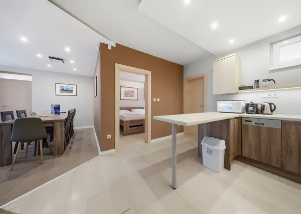 Na predaj luxusný 120 m² apartmán v Bystrej