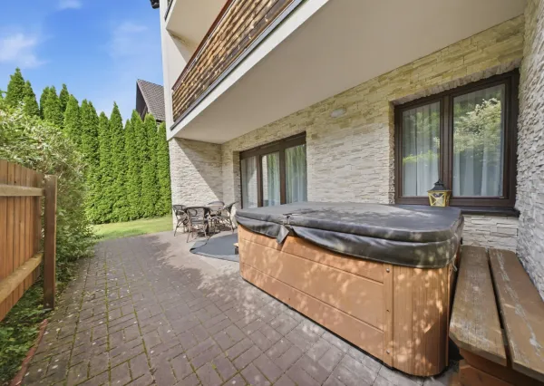 Na predaj luxusný 120 m² apartmán v Bystrej