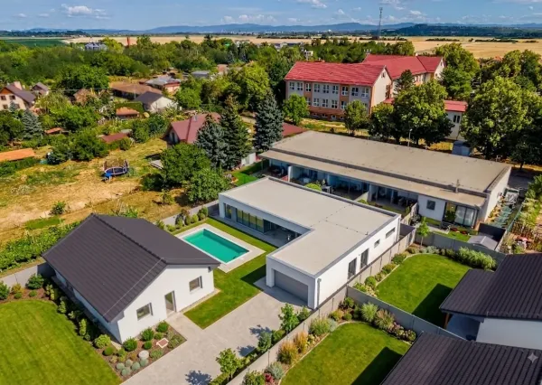 Na predaj 4-izbová vila v rezidencií Púpava - obec Jur nad Hronom