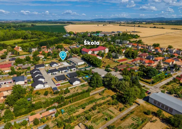 Na predaj 4-izbová vila v rezidencií Púpava - obec Jur nad Hronom