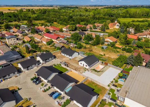 Na predaj 4-izbová vila v rezidencií Púpava - obec Jur nad Hronom