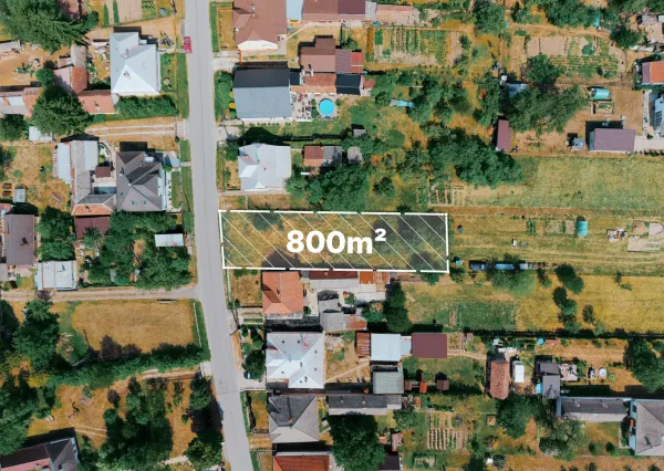 Na predaj pozemok na výstavbu RD v Starej Turej – Papraď