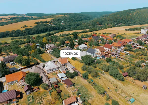Na predaj pozemok na výstavbu RD v Starej Turej – Papraď