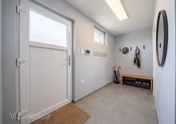 Na predaj 3-izbový rodinný dom v Seredi