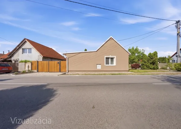 Na predaj 3-izbový rodinný dom v Seredi