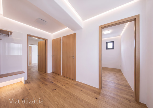 Na predaj priestranný 3-izbový rodinný dom v Suchej nad Parnou