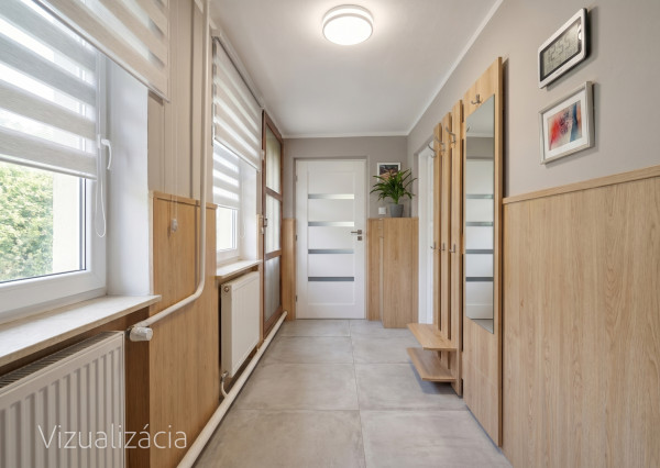 Na predaj 4-izbový rodinný dom v Nitre – Mlynárce