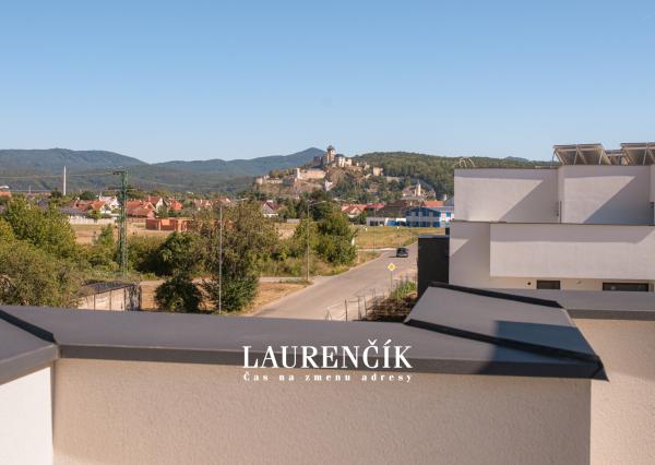 NA PRENÁJOM | LUXUSNÝ 3 - IZBOVÝ BYT  S VÝHĽADOM NA HRAD | TRENČÍN - ZLATOVCE