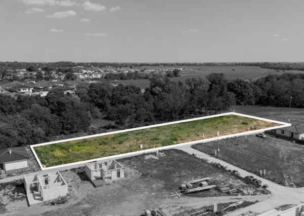 Na predaj stavebné pozemky pre rodinné domy v Moste pri Bratislave – časť Zelená Voda
